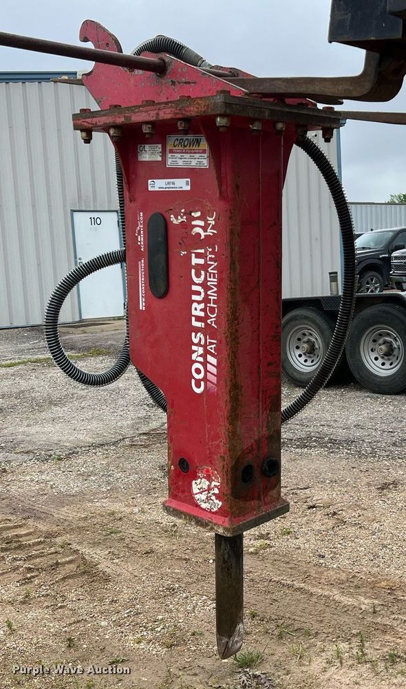 image for item LI9746 Construction Attachment CAL850B  breaker