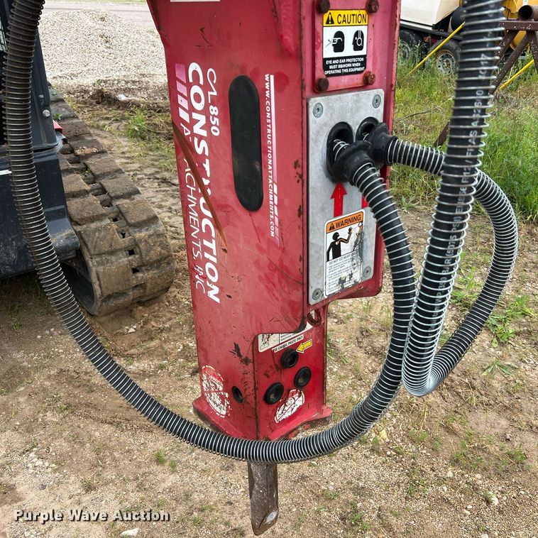 image for item LI9746 Construction Attachment CAL850B  breaker