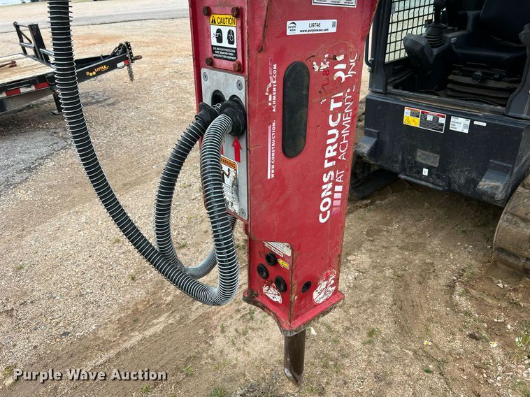 image for item LI9746 Construction Attachment CAL850B  breaker