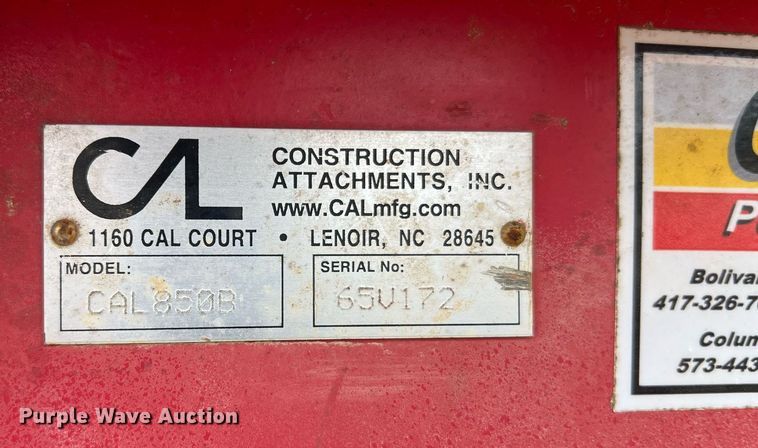 image for item LI9746 Construction Attachment CAL850B  breaker