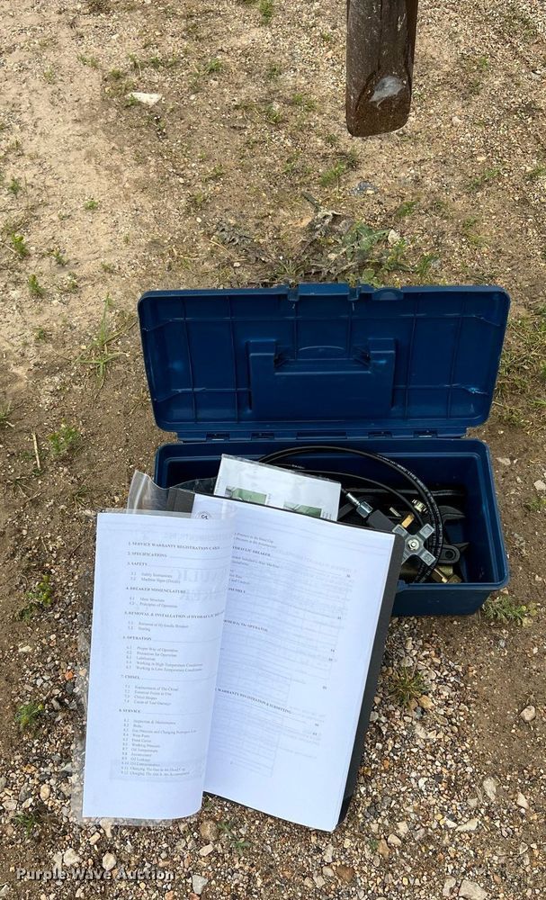 image for item LI9746 Construction Attachment CAL850B  breaker