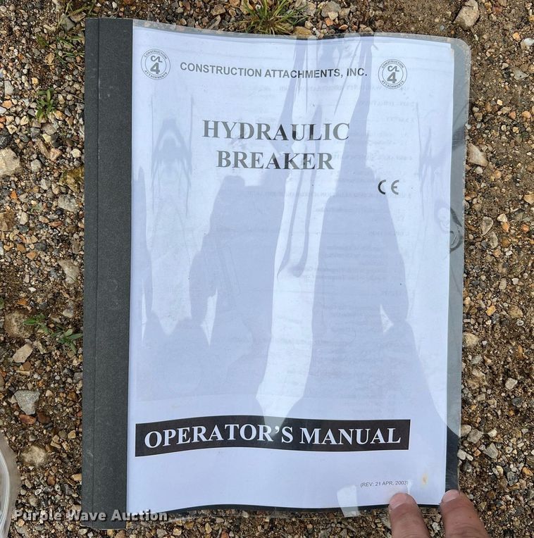 image for item LI9746 Construction Attachment CAL850B  breaker