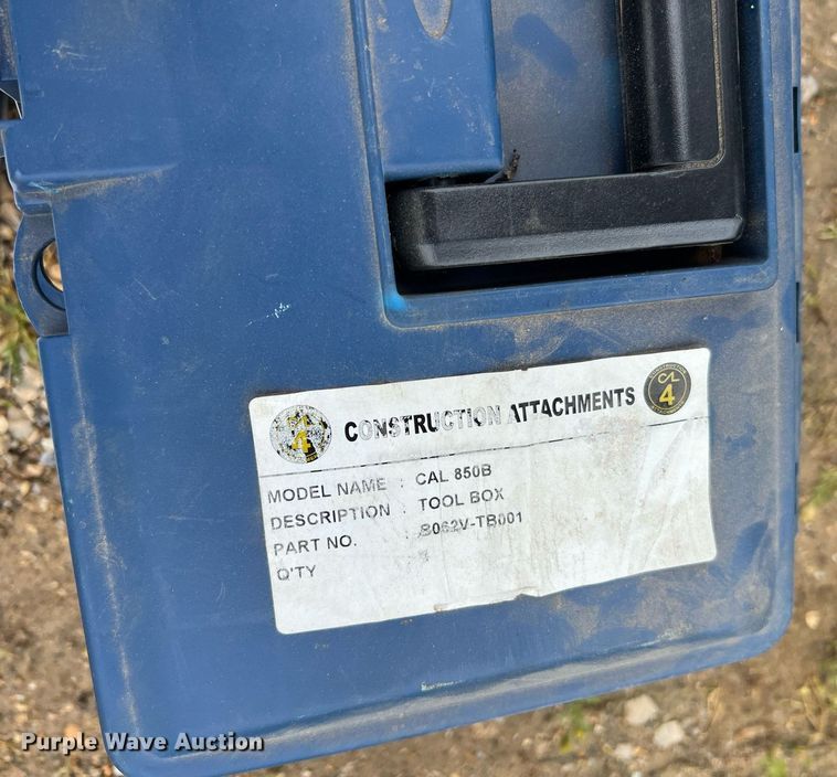 image for item LI9746 Construction Attachment CAL850B  breaker