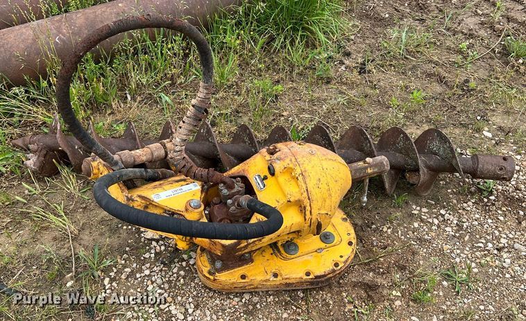 image for item LI9748 Danuser Digger H8200-9  auger head