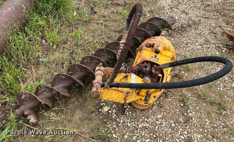 image for item LI9748 Danuser Digger H8200-9  auger head