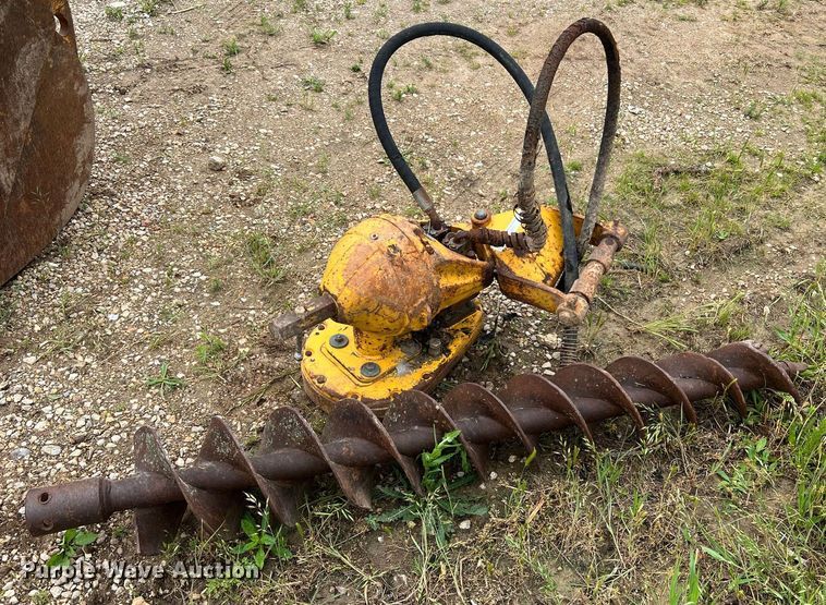 image for item LI9748 Danuser Digger H8200-9  auger head