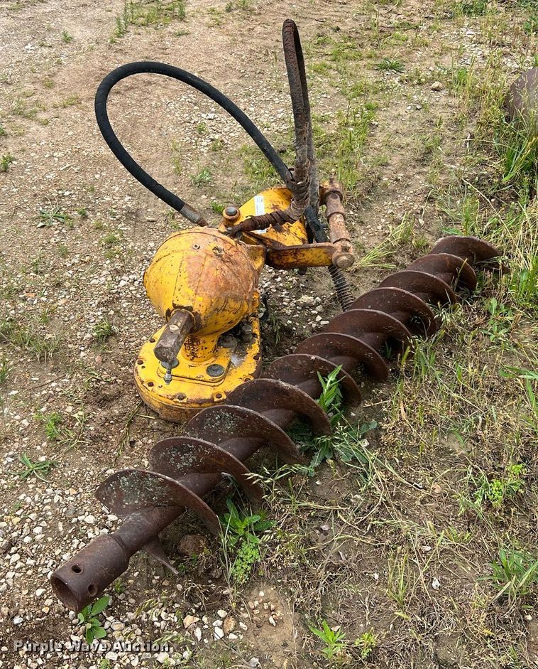 image for item LI9748 Danuser Digger H8200-9  auger head