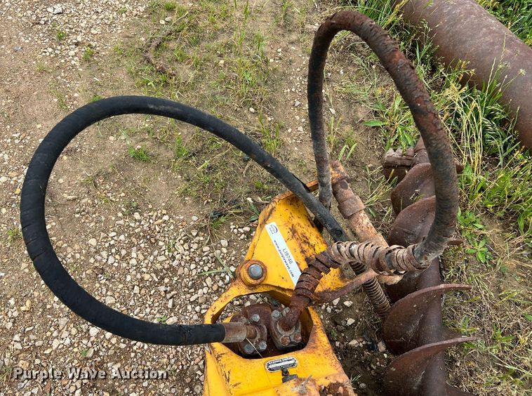 image for item LI9748 Danuser Digger H8200-9  auger head