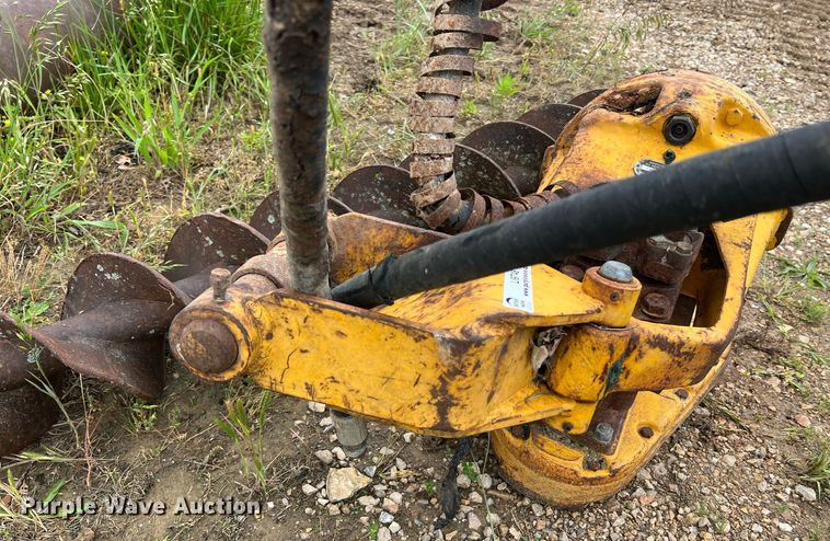 image for item LI9748 Danuser Digger H8200-9  auger head