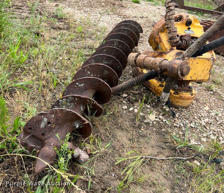 image for item LI9748 Danuser Digger H8200-9  auger head