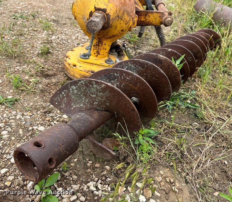 image for item LI9748 Danuser Digger H8200-9  auger head