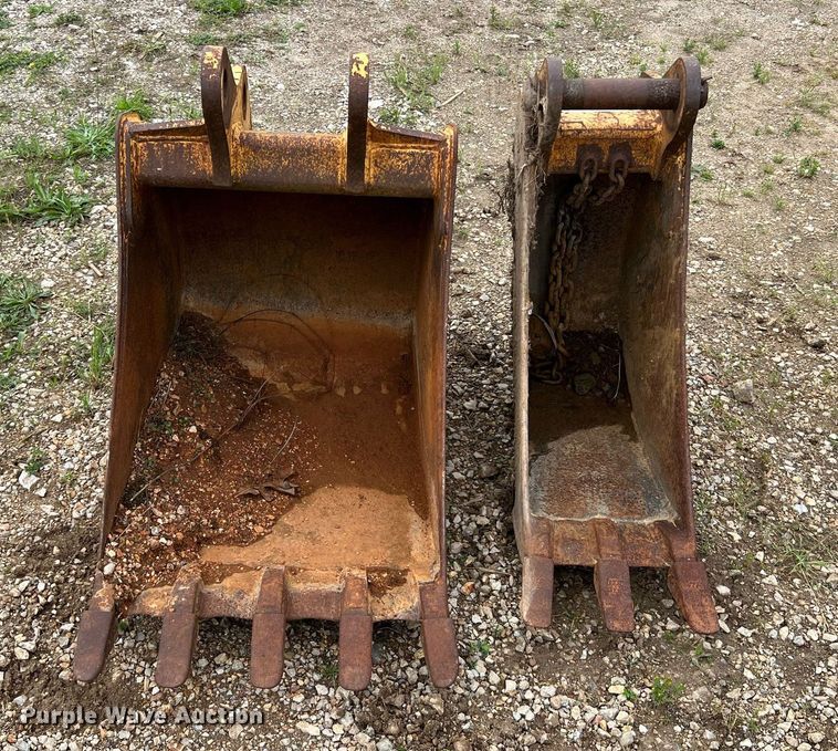 image for item LI9749 (2) backhoe buckets