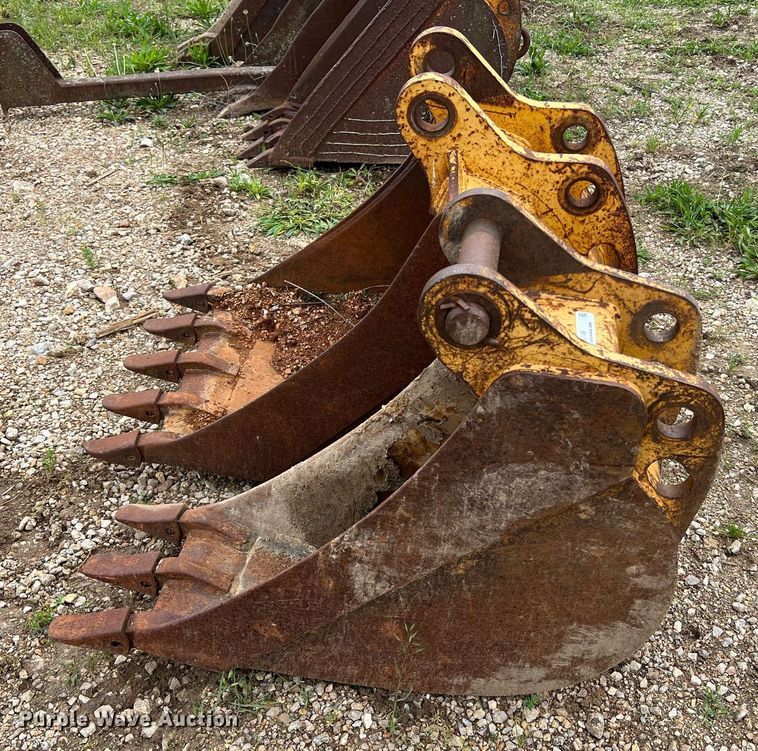 image for item LI9749 (2) backhoe buckets