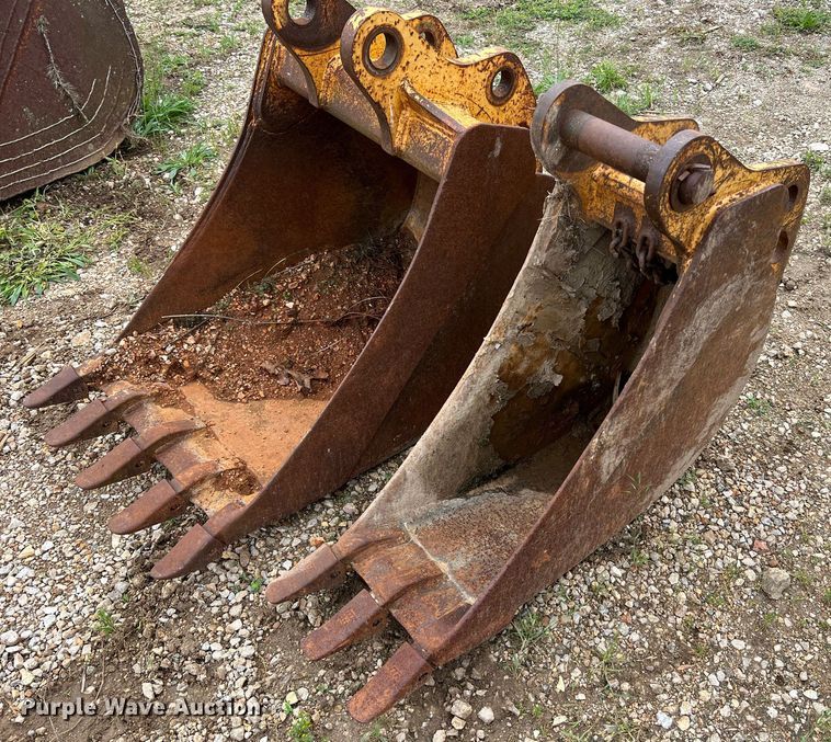 image for item LI9749 (2) backhoe buckets