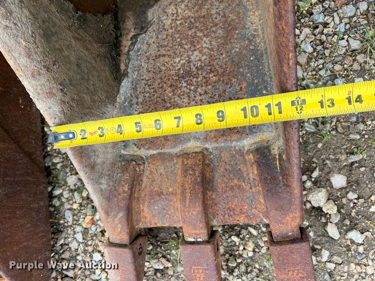 image for item LI9749 (2) backhoe buckets