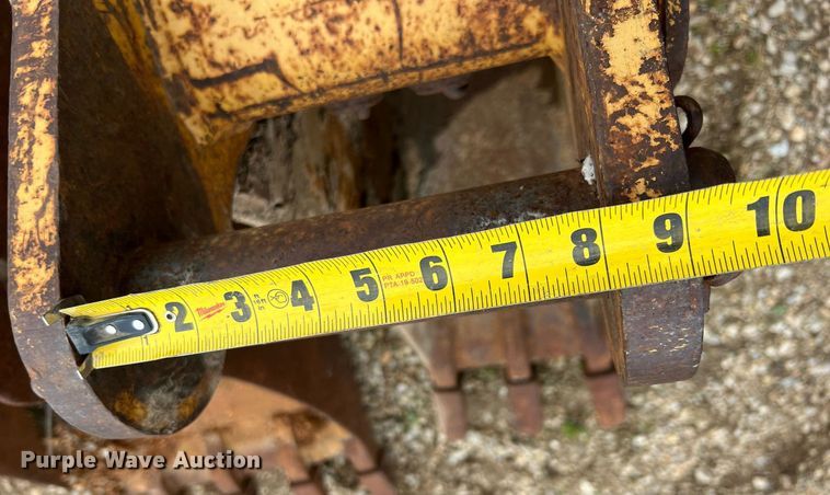 image for item LI9749 (2) backhoe buckets