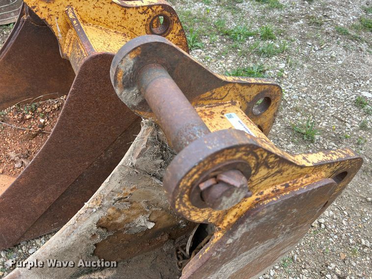 image for item LI9749 (2) backhoe buckets