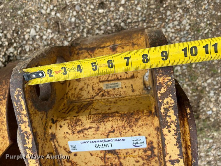 image for item LI9749 (2) backhoe buckets