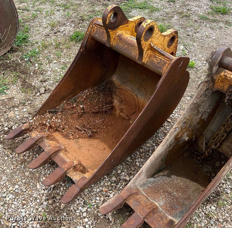 image for item LI9749 (2) backhoe buckets