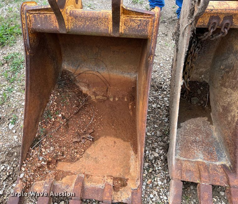 image for item LI9749 (2) backhoe buckets