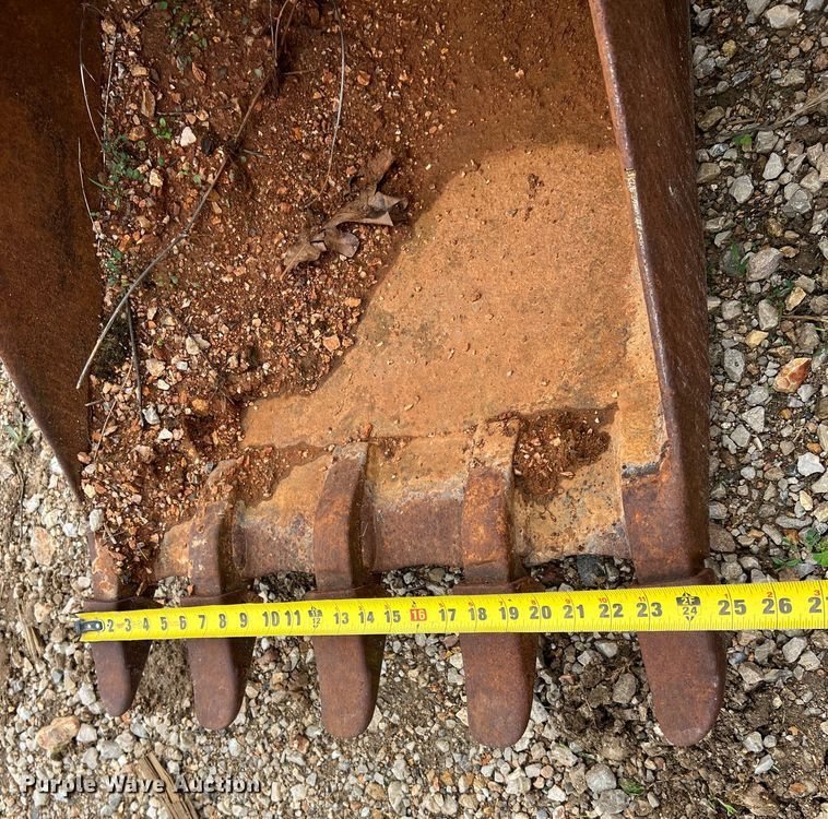 image for item LI9749 (2) backhoe buckets