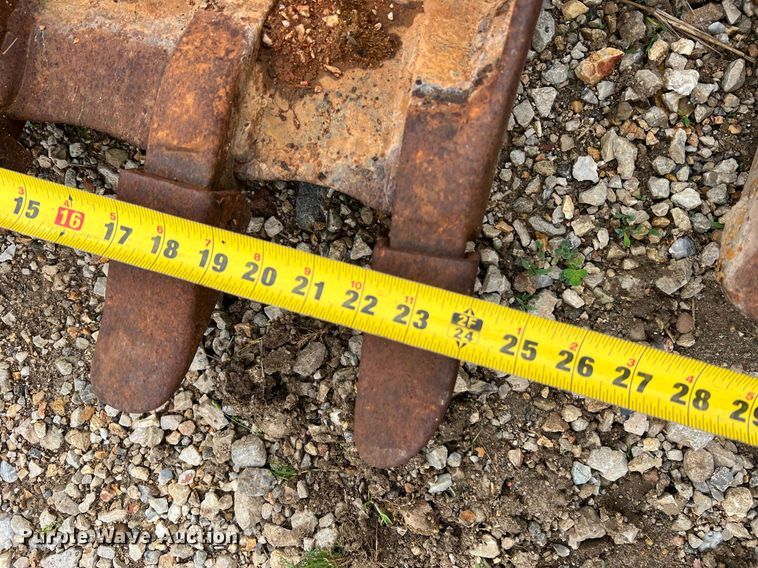 image for item LI9749 (2) backhoe buckets