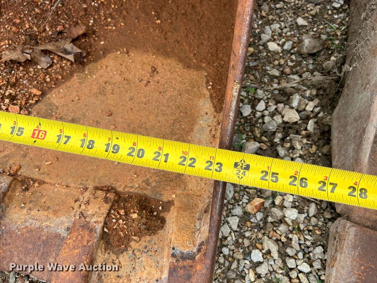 image for item LI9749 (2) backhoe buckets