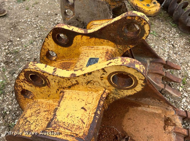 image for item LI9749 (2) backhoe buckets