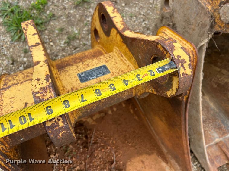 image for item LI9749 (2) backhoe buckets