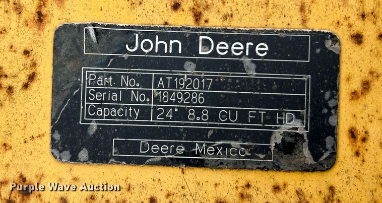 image for item LI9749 (2) backhoe buckets