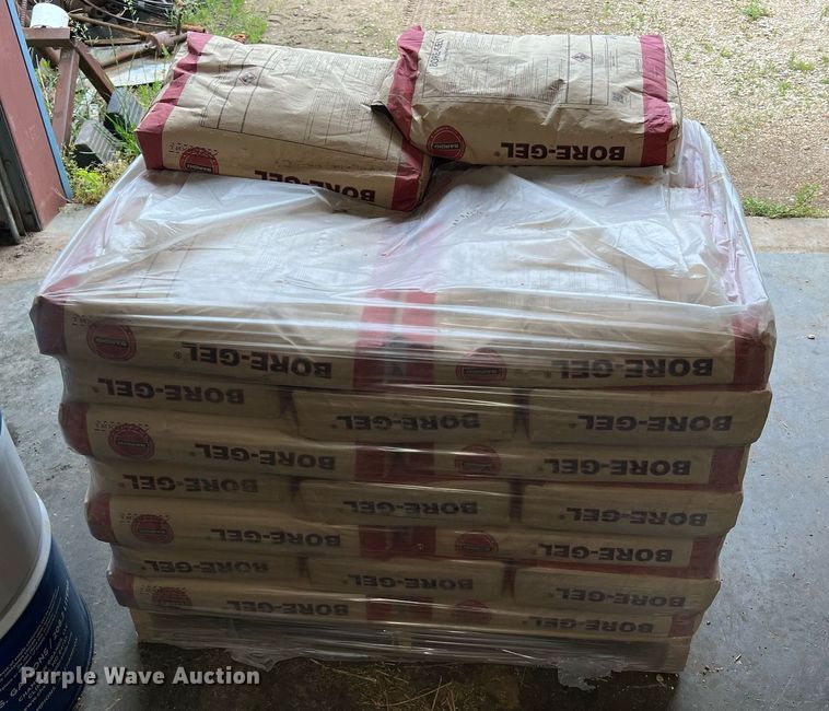 image for item LI9751 (44) bags of Bore-Gel boring fluid system