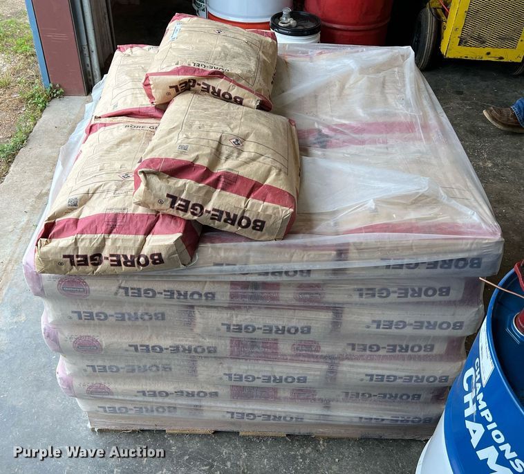 image for item LI9751 (44) bags of Bore-Gel boring fluid system