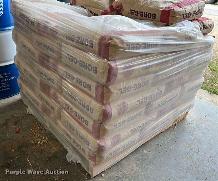 image for item LI9751 (44) bags of Bore-Gel boring fluid system