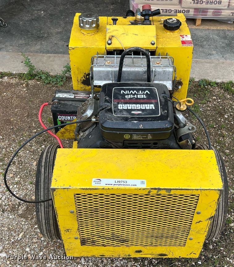 image for item LI9753 Farco G-18S10-54-W  hydraulic power unit