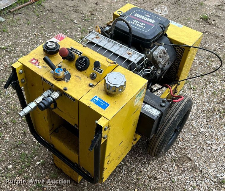 image for item LI9753 Farco G-18S10-54-W  hydraulic power unit