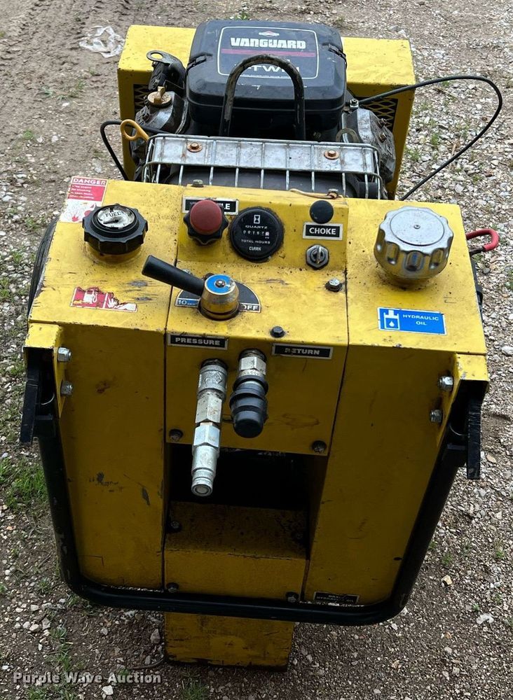 image for item LI9753 Farco G-18S10-54-W  hydraulic power unit