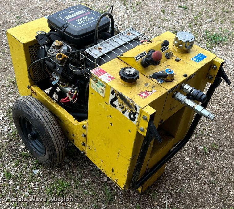 image for item LI9753 Farco G-18S10-54-W  hydraulic power unit