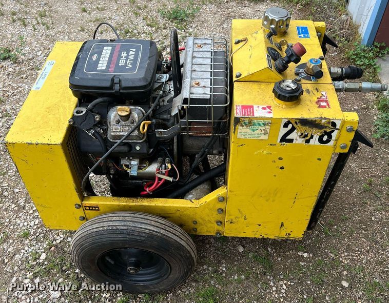 image for item LI9753 Farco G-18S10-54-W  hydraulic power unit