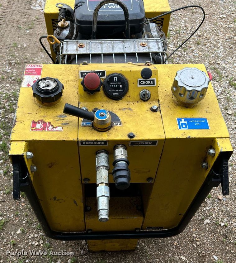 image for item LI9753 Farco G-18S10-54-W  hydraulic power unit