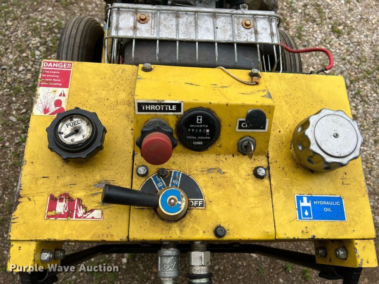 image for item LI9753 Farco G-18S10-54-W  hydraulic power unit