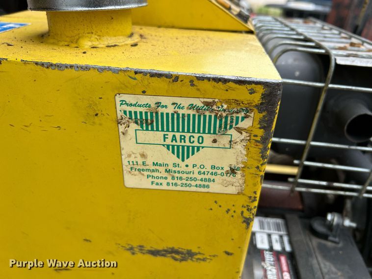 image for item LI9753 Farco G-18S10-54-W  hydraulic power unit