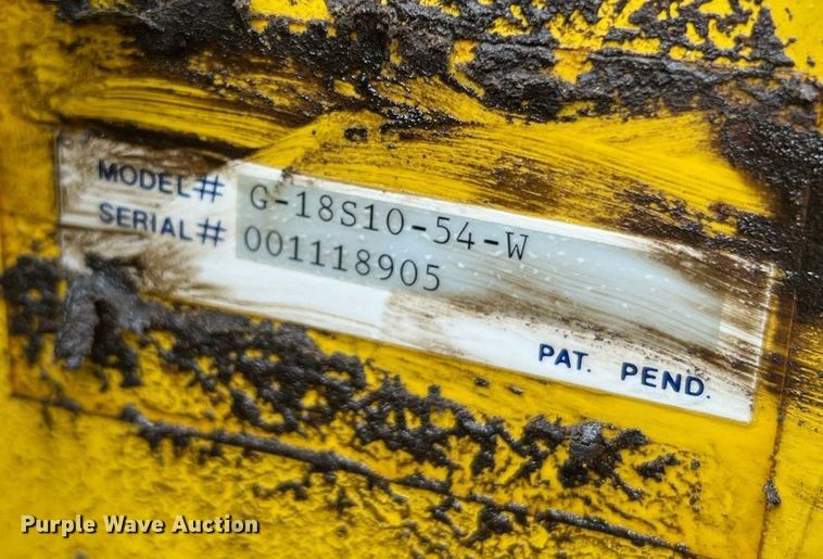 image for item LI9753 Farco G-18S10-54-W  hydraulic power unit