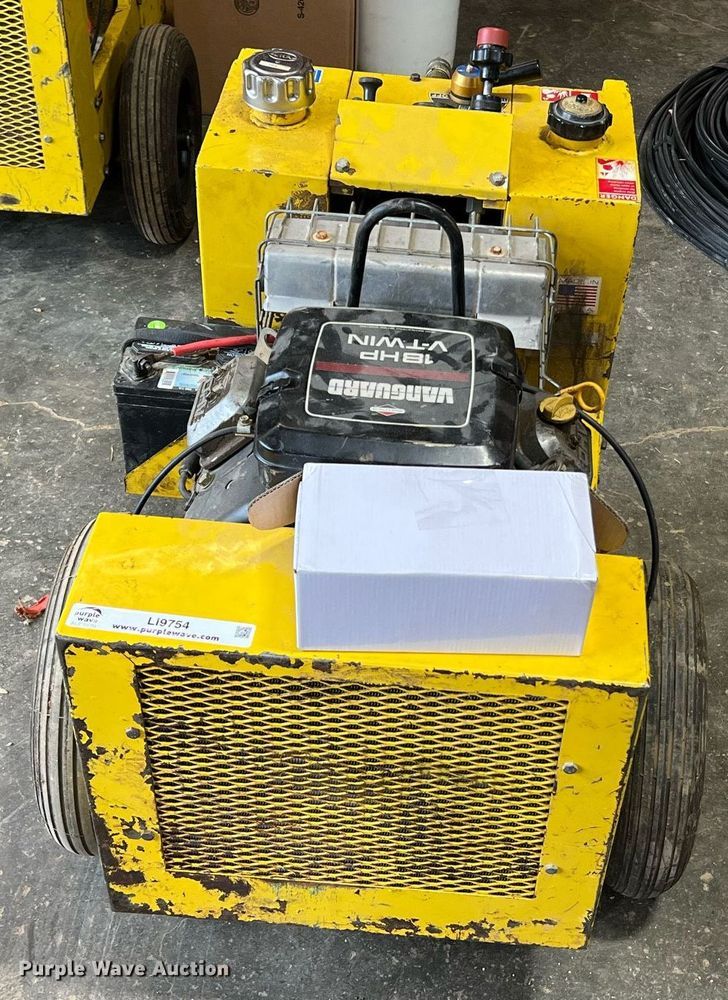 image for item LI9754 Farco G-18S10-54-W  hydraulic power unit