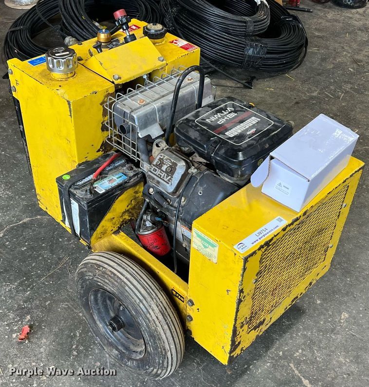 image for item LI9754 Farco G-18S10-54-W  hydraulic power unit