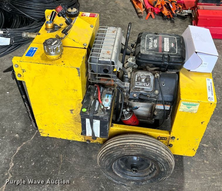 image for item LI9754 Farco G-18S10-54-W  hydraulic power unit