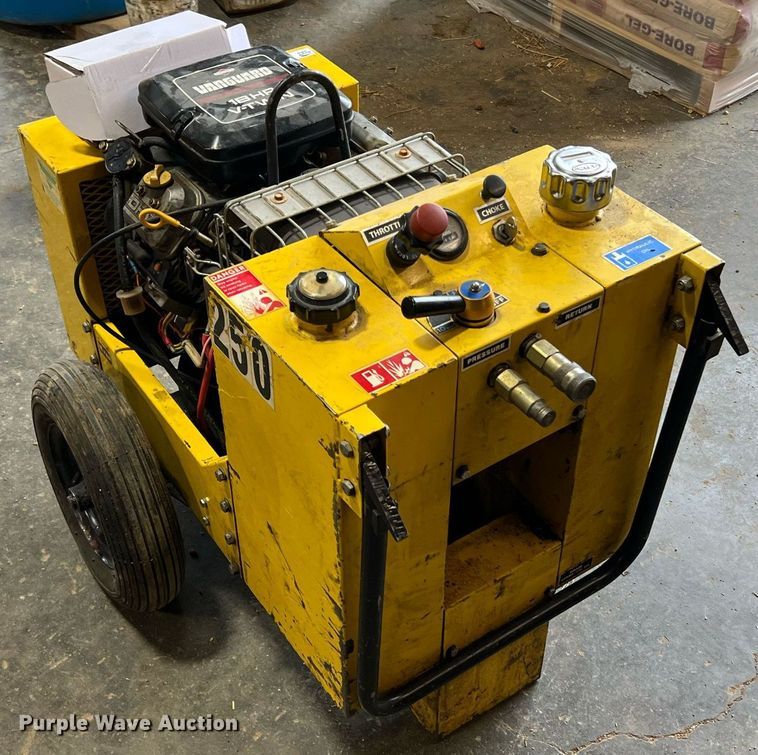 image for item LI9754 Farco G-18S10-54-W  hydraulic power unit