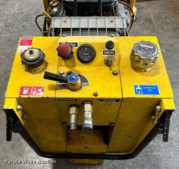 image for item LI9754 Farco G-18S10-54-W  hydraulic power unit