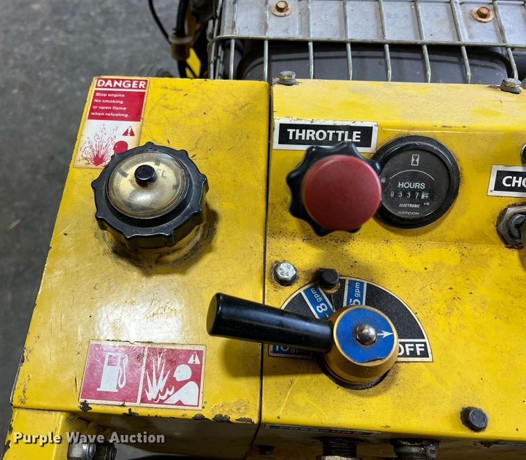 image for item LI9754 Farco G-18S10-54-W  hydraulic power unit