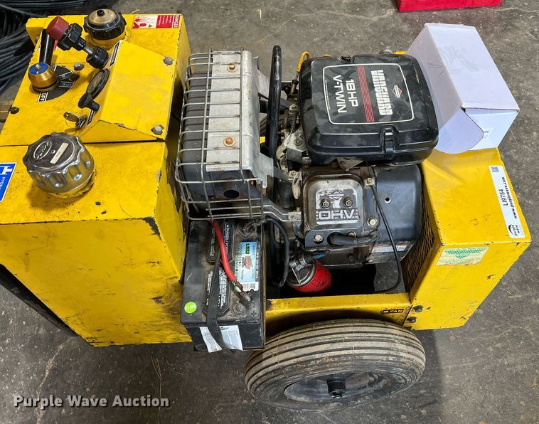 image for item LI9754 Farco G-18S10-54-W  hydraulic power unit