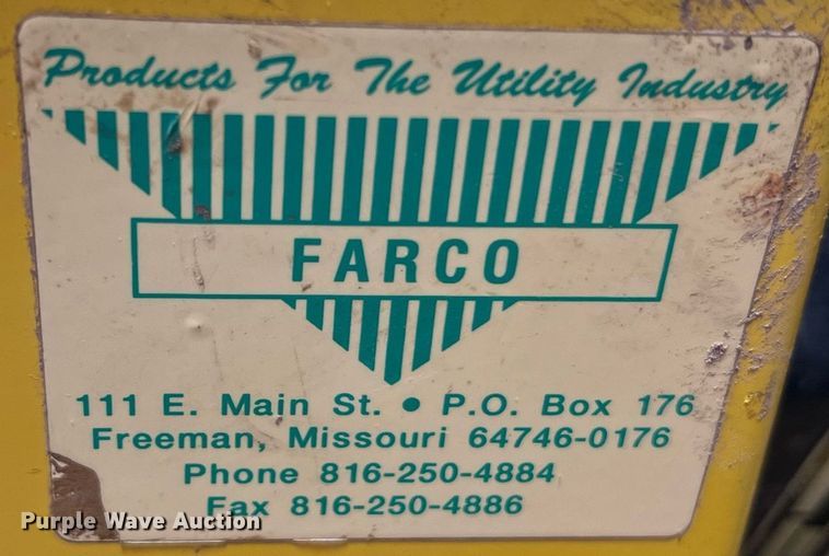 image for item LI9754 Farco G-18S10-54-W  hydraulic power unit